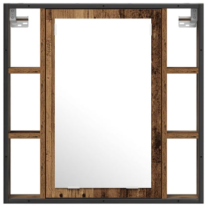 Badeværelsesmøbel Sæt Med Hylde 2 Pcs Brun 60 X 30 X 60 Cm - Billede 8