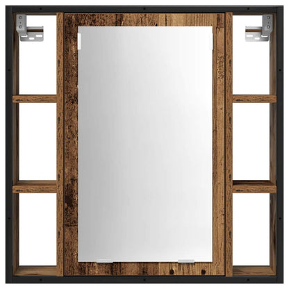 Badeværelsesmøbel Sæt Med Hylde 2 Pcs Brun 60 X 30 X 60 Cm - Billede 7