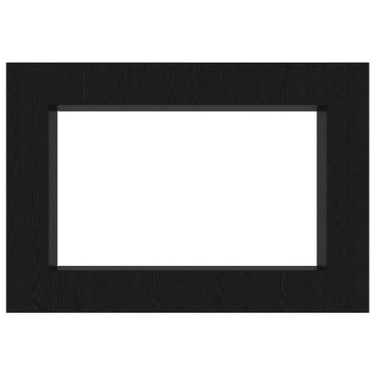 Tv-møbelsæt 8 Pcs Sort Eg 100 X 30 X 30 Cm Konstrueret Træ - Billede 8