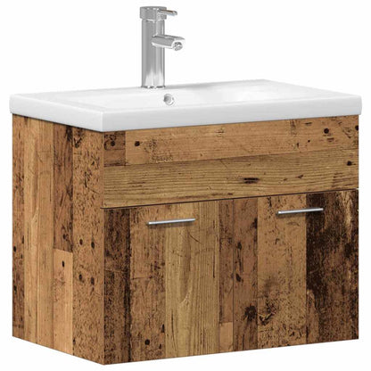 Sæt Andet Gammelt Træ 60 X 38.5 X 46 Cm Konstrueret Træ - Billede 2