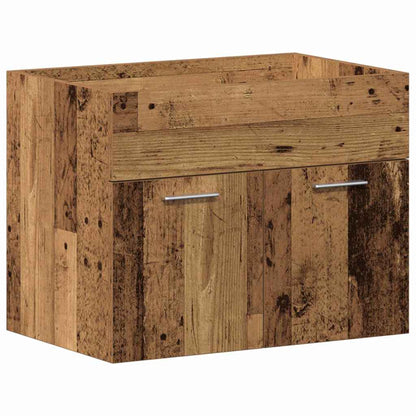 Sæt Andet Gammelt Træ 60 X 38.5 X 46 Cm Konstrueret Træ - Billede 5
