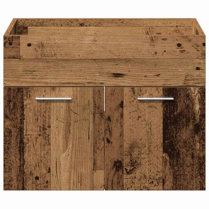 Sæt Andet Gammelt Træ 60 X 38.5 X 46 Cm Konstrueret Træ - Billede 7