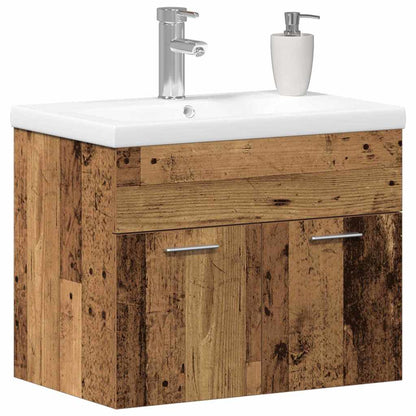 Sæt Andet Gammelt Træ 60 X 38.5 X 46 Cm Konstrueret Træ - Billede 3