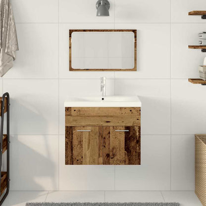 Sæt Andet Gammelt Træ 60 X 38.5 X 46 Cm Konstrueret Træ - Billede 4