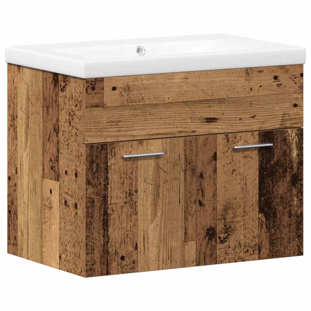 Sæt Andet Gammelt Træ 60 X 38.5 X 46 Cm Konstrueret Træ - Billede 2