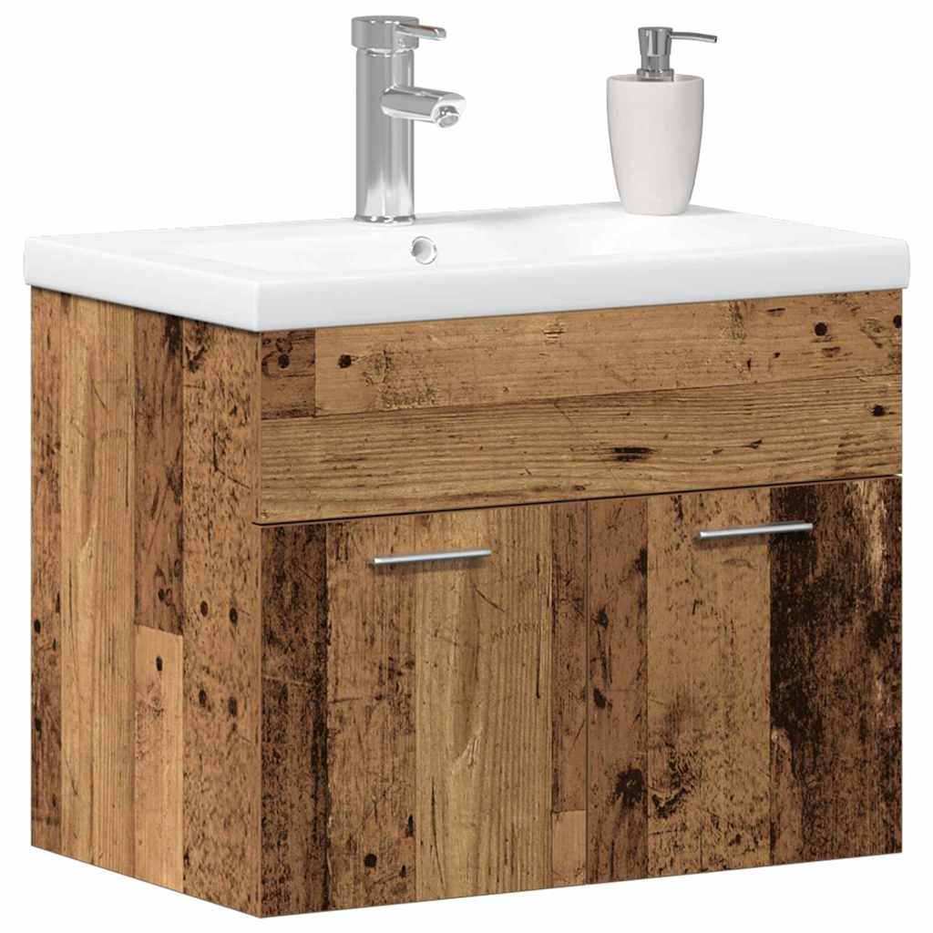 Sæt Andet Gammelt Træ 60 X 38.5 X 46 Cm Konstrueret Træ - Billede 3