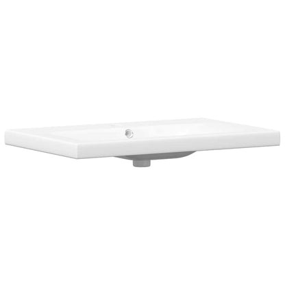 Vaskeskab Med Vask 2 Pcs Gammelt Træ 60 X 38.5 X 48 Cm - Billede 6