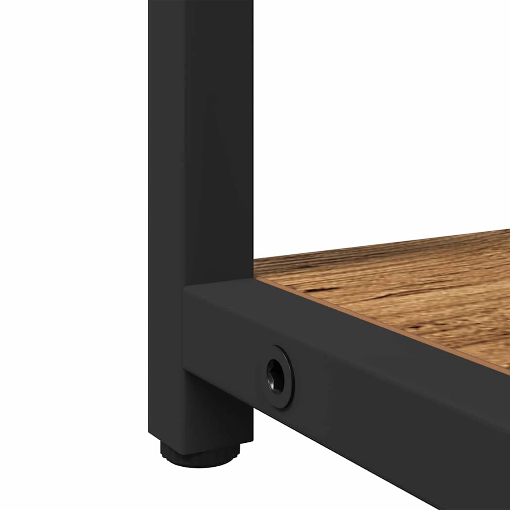 Badeværelsesvaske 3 Pcs Brun 80 X 30 X 60 Cm Konstrueret Træ - Billede 11