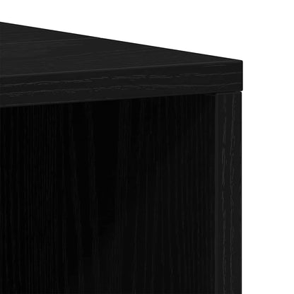 Badeværelsesmøbel Sæt Med Opbevaring 3 Pcs Sort 60 X 30 X 60 Cm - Billede 11