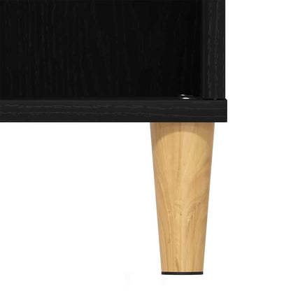 Badeværelsesmøbel Sæt Med Opbevaring 3 Pcs Sort 60 X 30 X 60 Cm - Billede 13