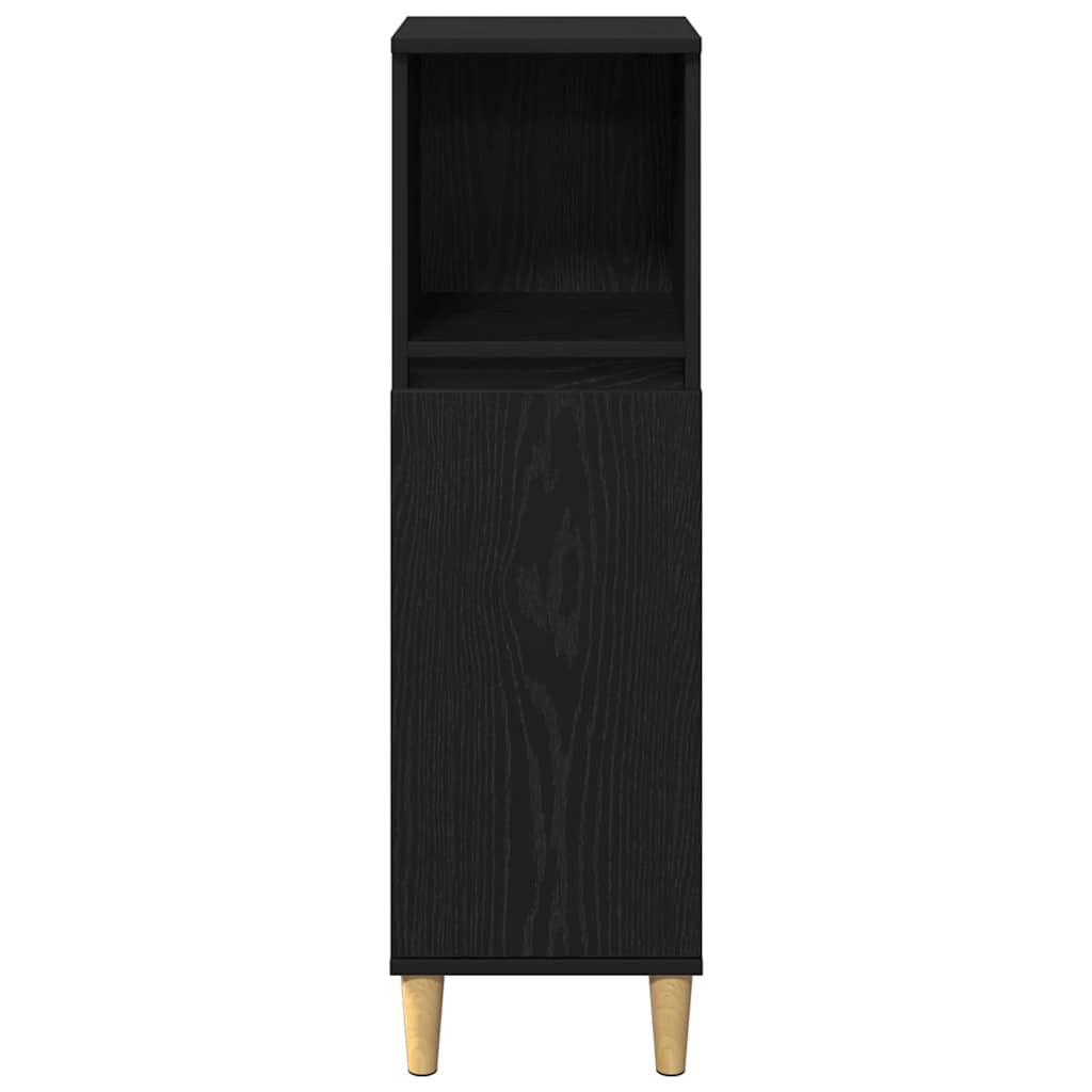 Badeværelsesmøbel Sæt Med Opbevaring 3 Pcs Sort 60 X 30 X 60 Cm - Billede 9