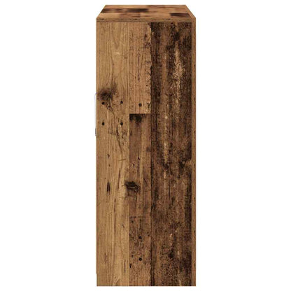 Sideboard Gammelt Træ 202 X 37 X 100 Cm Konstrueret Træ - Billede 8