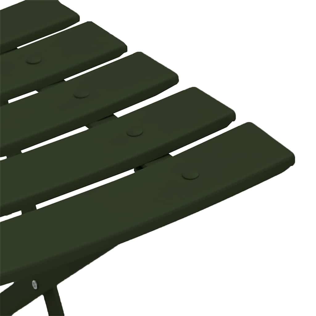 Have Sammenslåelig Stol 2 Dele 42 X 46 X 82cm Metal - Billede 10