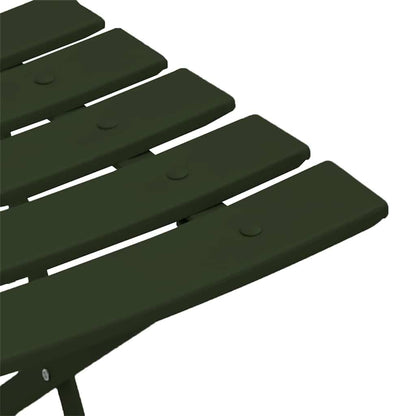 Have Sammenslåelig Stol 2 Dele 42 X 46 X 82cm Metal - Billede 10