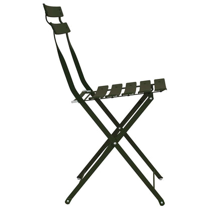 Have Sammenslåelig Stol 2 Dele 42 X 46 X 82cm Metal - Billede 6
