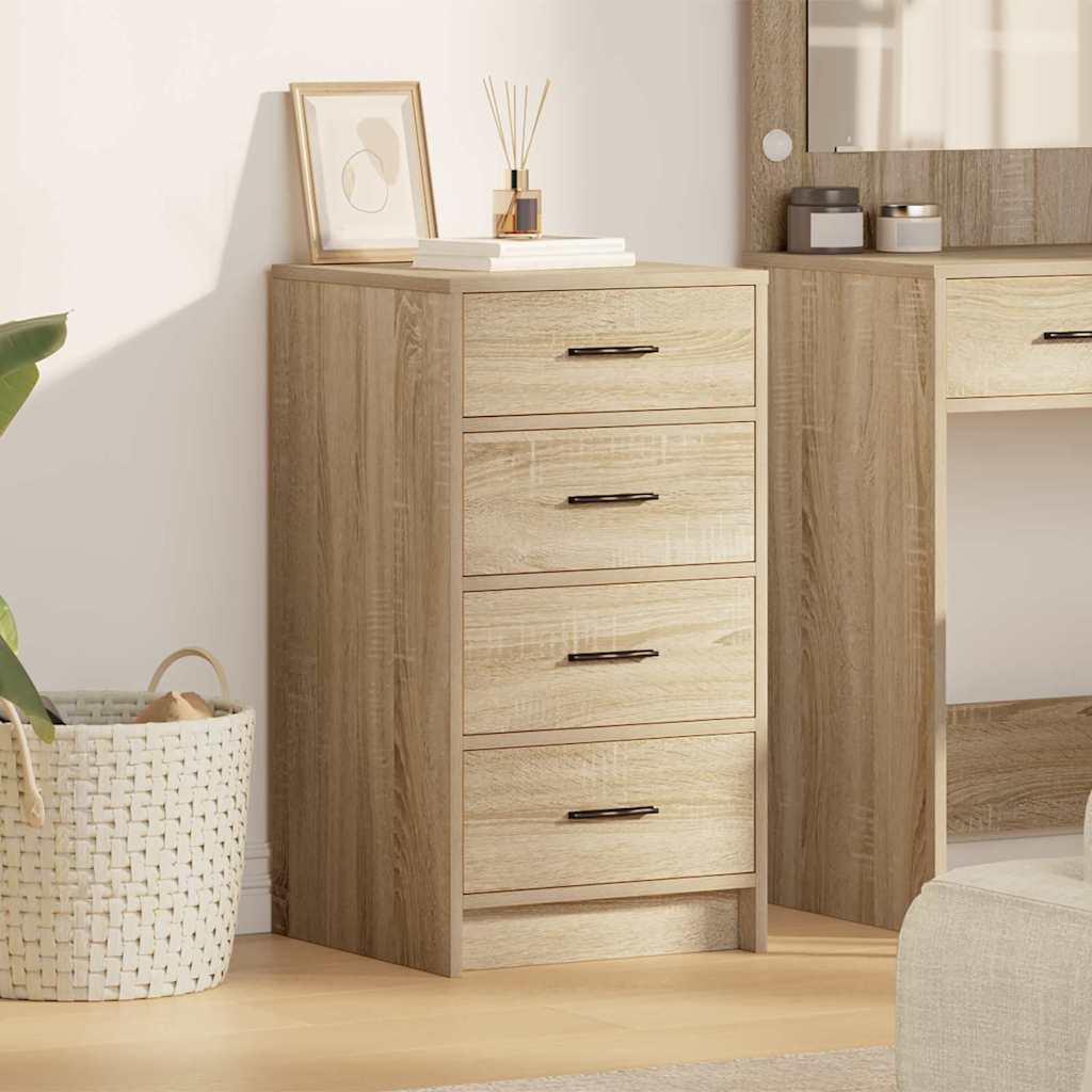 Sideboard 40 X 41 X 75 Cm Konstrueret Træ - Variant 865057