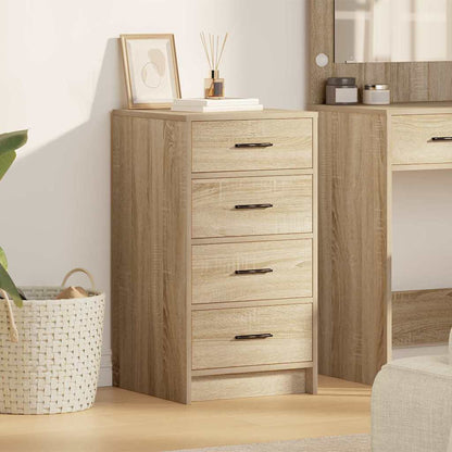 Sideboard 40 X 41 X 75 Cm Konstrueret Træ - Variant 865057
