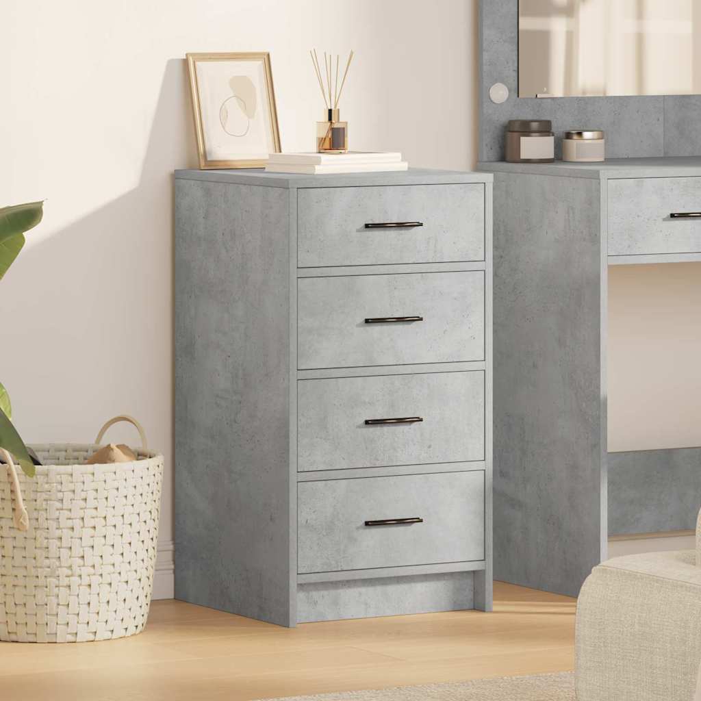 Sideboard 40 X 41 X 75 Cm Konstrueret Træ - Variant 865058