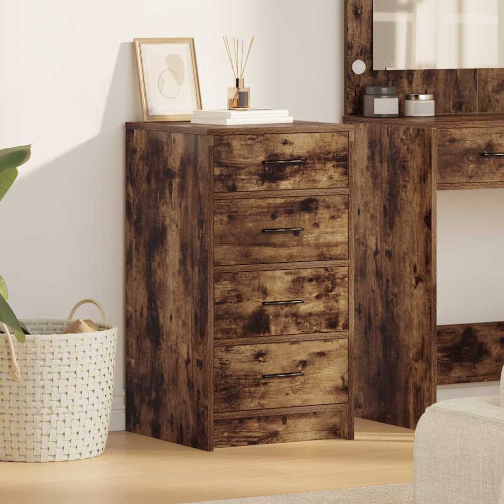 Sideboard 40 X 41 X 75 Cm Konstrueret Træ - Variant 865059