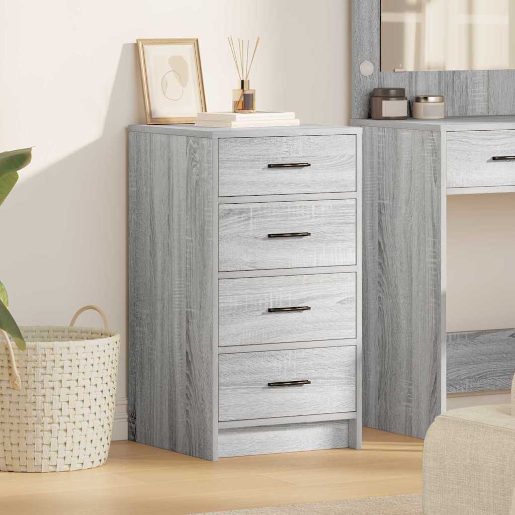 Sideboard 40 X 41 X 75 Cm Konstrueret Træ - Variant 865060
