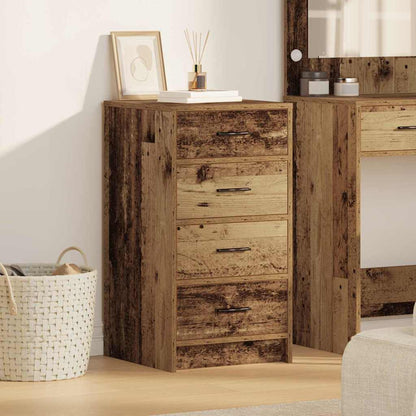 Sideboard 40 X 41 X 75 Cm Konstrueret Træ - Variant 865062