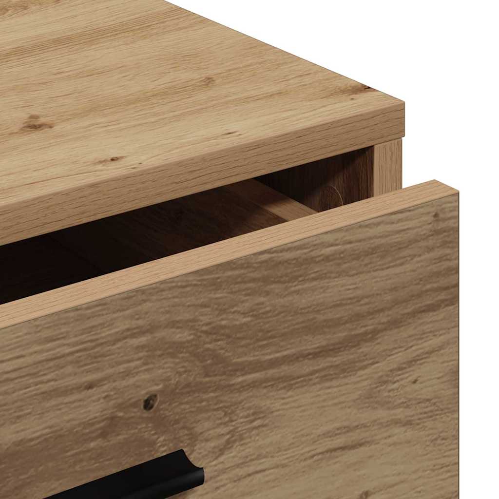 Sideboard 40 X 41 X 75 Cm Konstrueret Træ - Billede 10