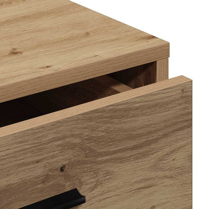 Sideboard 40 X 41 X 75 Cm Konstrueret Træ - Billede 10
