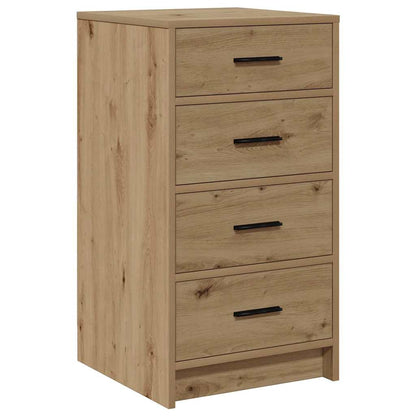 Sideboard 40 X 41 X 75 Cm Konstrueret Træ - Billede 2