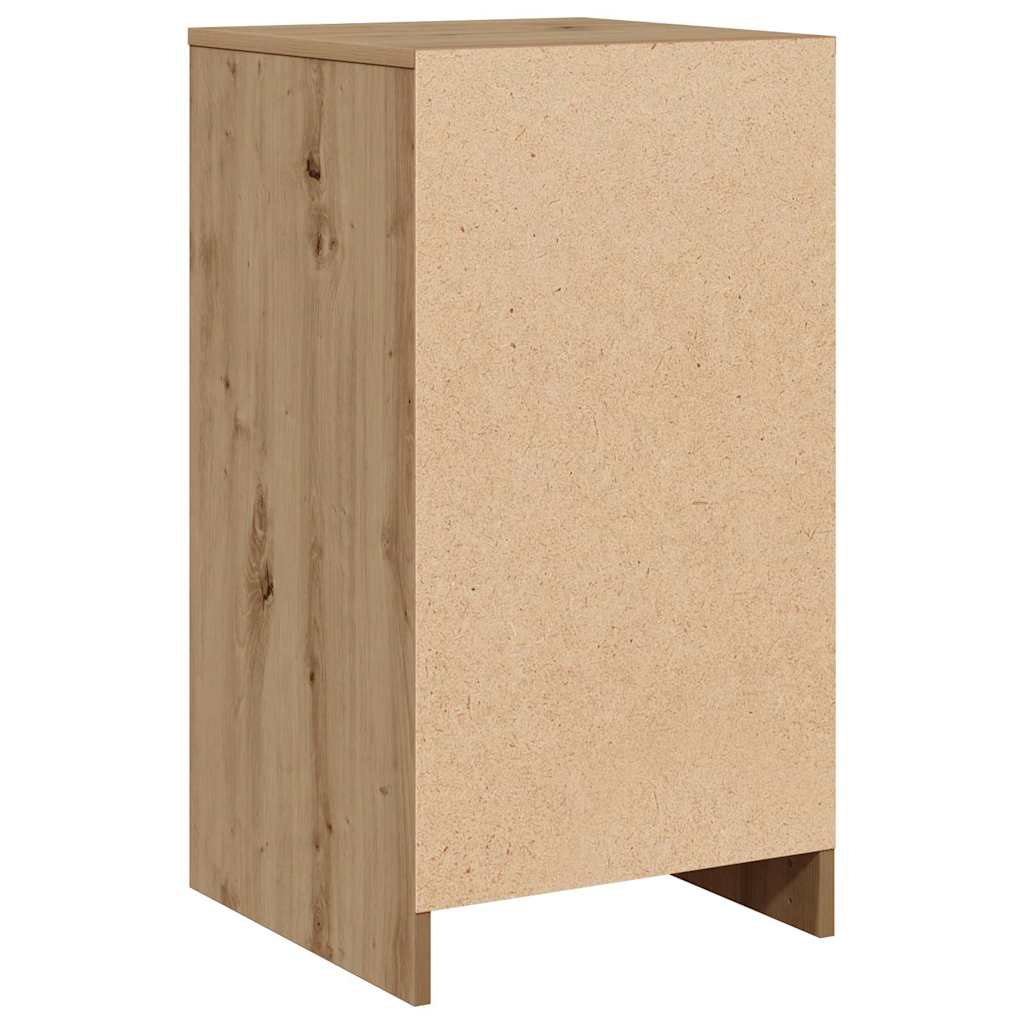 Sideboard 40 X 41 X 75 Cm Konstrueret Træ - Billede 8