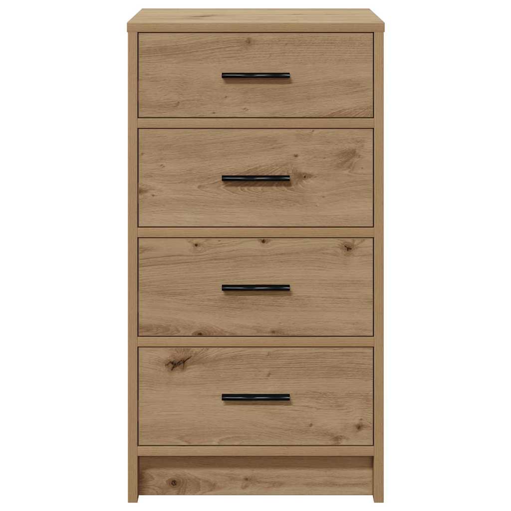 Sideboard 40 X 41 X 75 Cm Konstrueret Træ - Billede 6