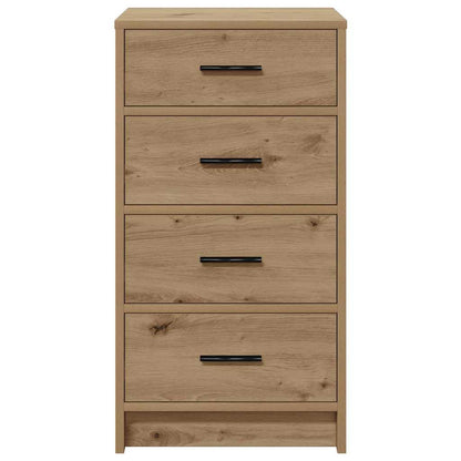Sideboard 40 X 41 X 75 Cm Konstrueret Træ - Billede 6