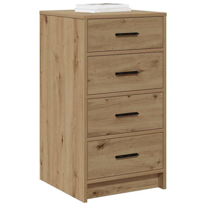 Sideboard 40 X 41 X 75 Cm Konstrueret Træ - Billede 3