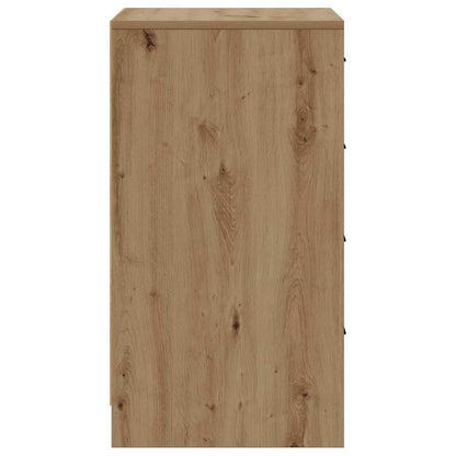 Sideboard 40 X 41 X 75 Cm Konstrueret Træ - Billede 7