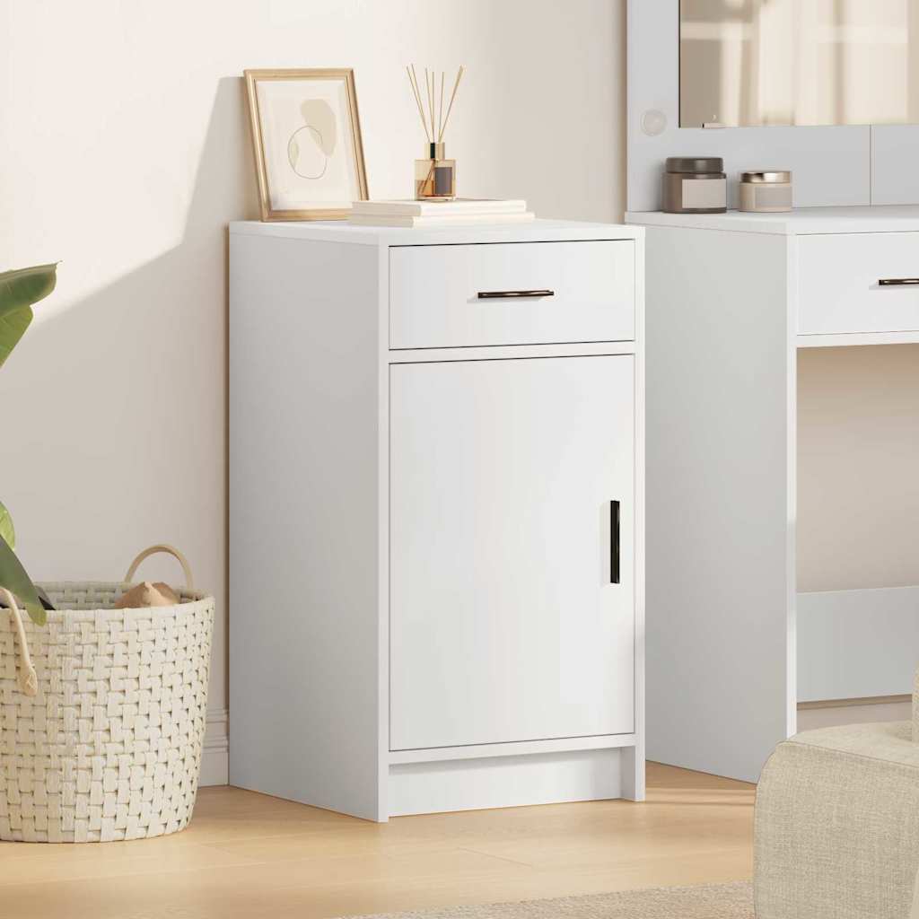 Sideboard 40 X 40.5 X 75 Cm Konstrueret Træ - Variant 865064
