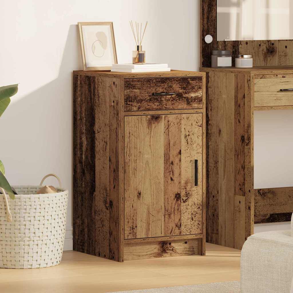 Sideboard 40 X 40.5 X 75 Cm Konstrueret Træ - Hovedbillede