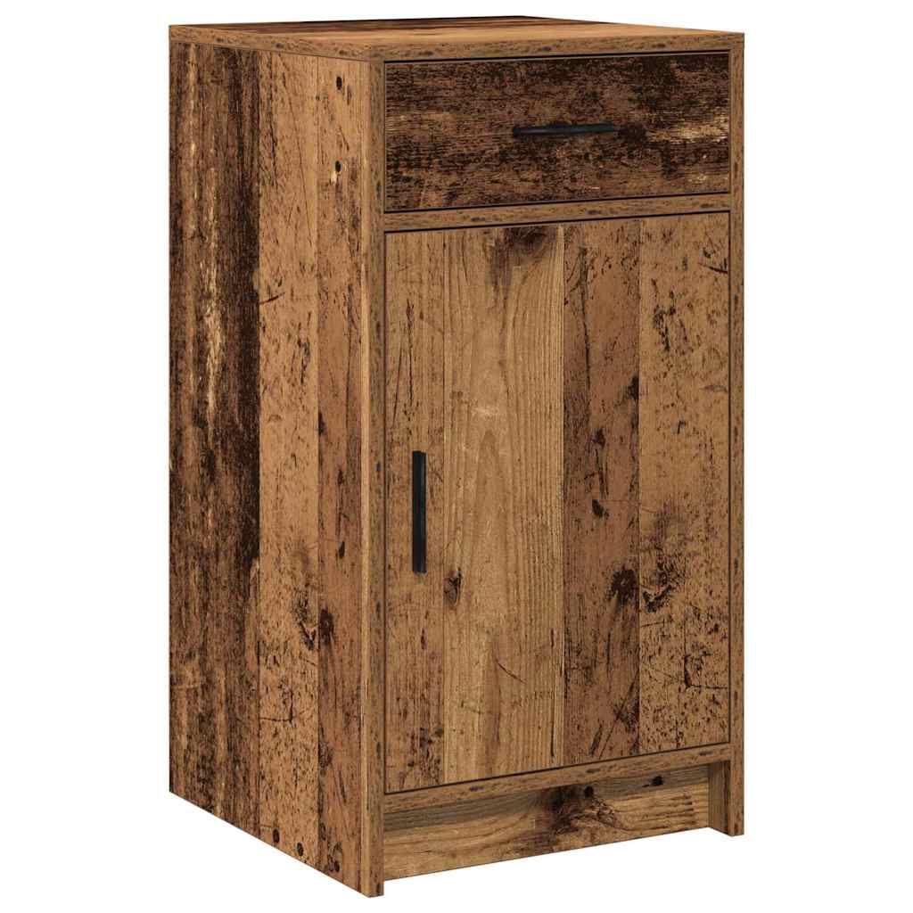 Sideboard 40 X 40.5 X 75 Cm Konstrueret Træ - Billede 2