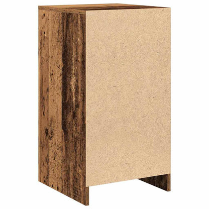 Sideboard 40 X 40.5 X 75 Cm Konstrueret Træ - Billede 6