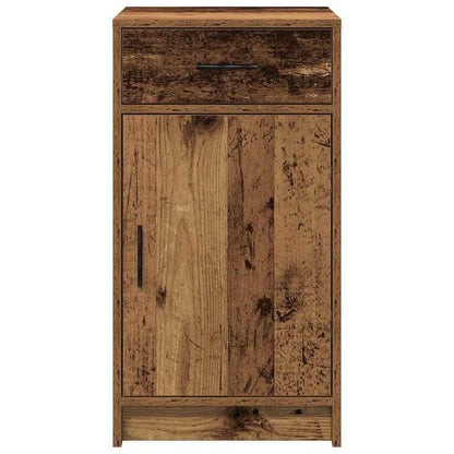Sideboard 40 X 40.5 X 75 Cm Konstrueret Træ - Billede 7