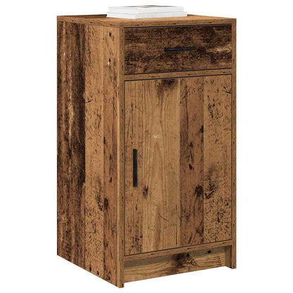 Sideboard 40 X 40.5 X 75 Cm Konstrueret Træ - Billede 3