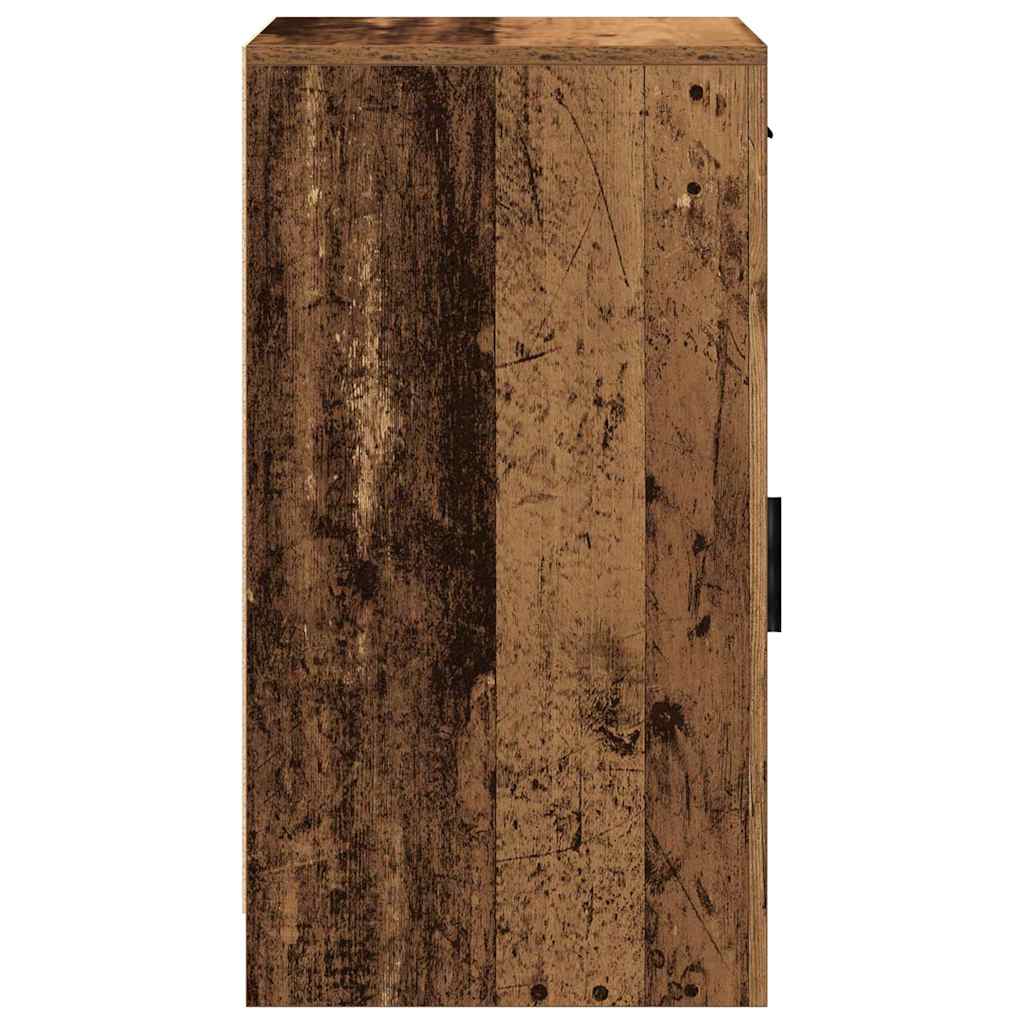 Sideboard 40 X 40.5 X 75 Cm Konstrueret Træ - Billede 8