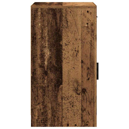 Sideboard 40 X 40.5 X 75 Cm Konstrueret Træ - Billede 8