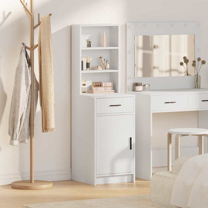 Highboard 41 X 40 X 135 Cm Konstrueret Træ - Hovedbillede