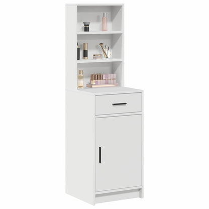 Highboard 41 X 40 X 135 Cm Konstrueret Træ - Billede 3