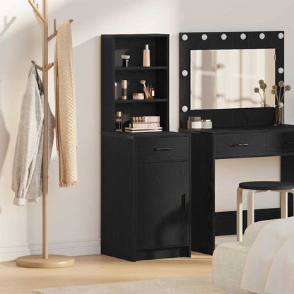 Highboard 41 X 40 X 135 Cm Konstrueret Træ - Variant 865074