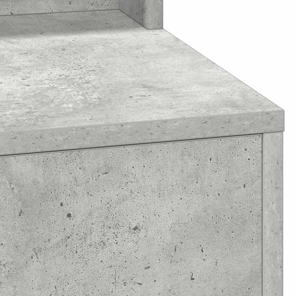 Klædeskab Beton Konstrueret Træ - Billede 7