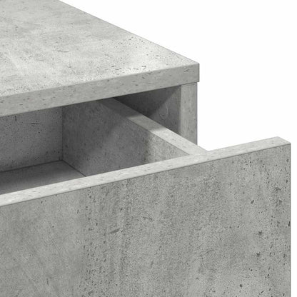 Klædeskab Beton Konstrueret Træ - Billede 9