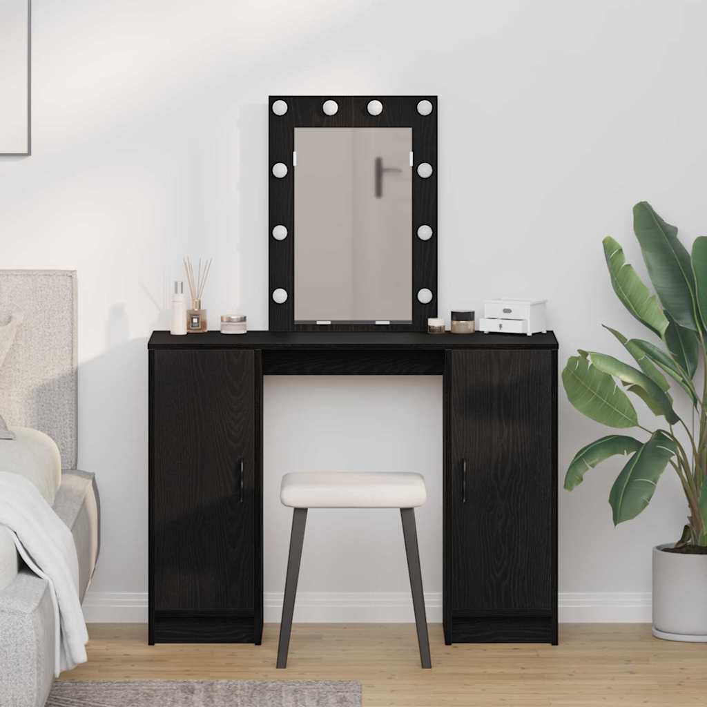 Klædeskab 102 X 33 X 135 Cm Konstrueret Træ - Variant 865182