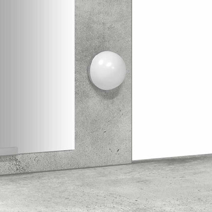 Klædeskab 102 X 33 X 135 Cm Konstrueret Træ - Billede 8