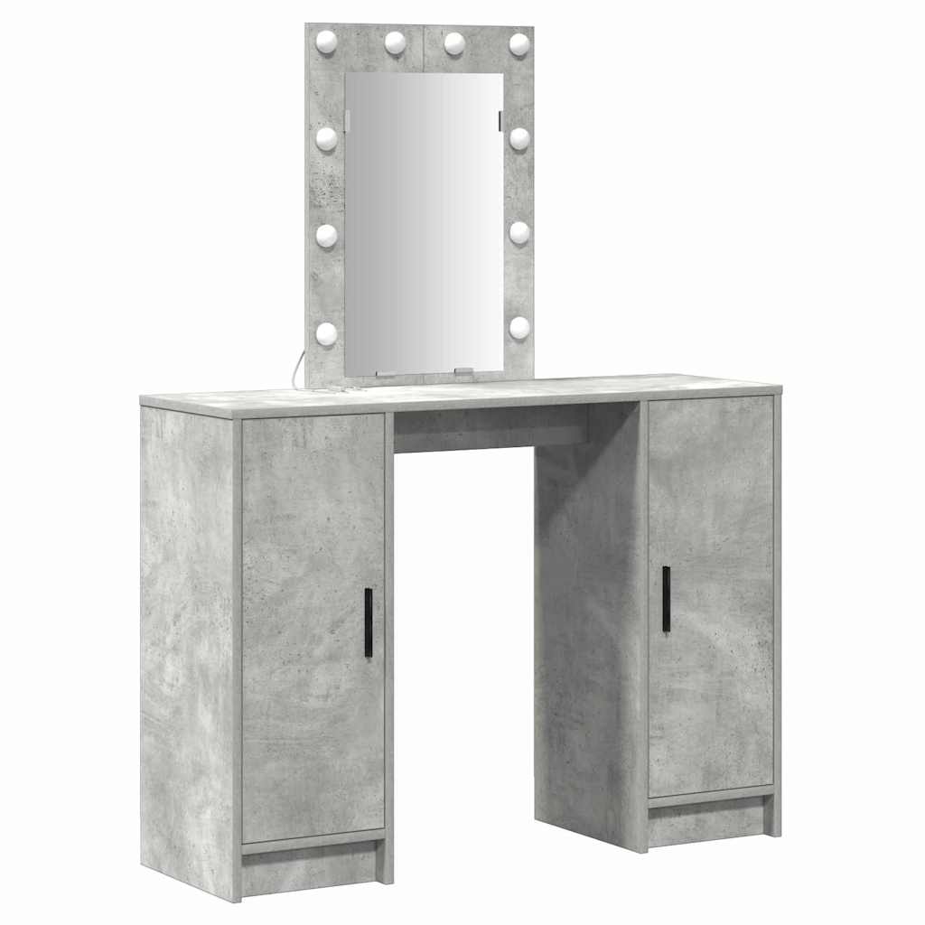 Klædeskab 102 X 33 X 135 Cm Konstrueret Træ - Billede 2