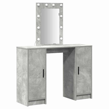 Klædeskab 102 X 33 X 135 Cm Konstrueret Træ - Billede 2